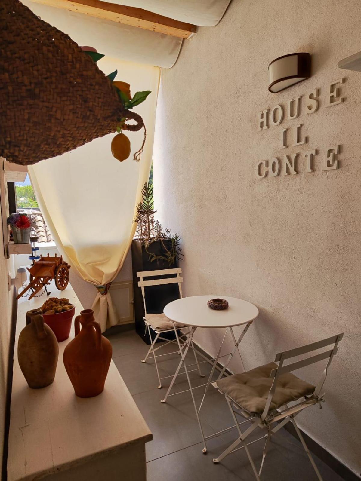 House Il Conte Apartamento Palermo Exterior foto
